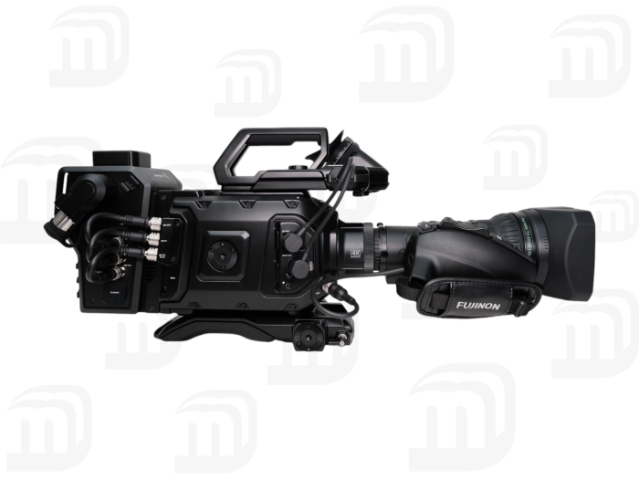 Kamera URSA Broadcast G2 mit Objektiv XA20sx8.5BERM-K3 2/3" HD  mit Extender,Blackmagic Design – Bild 5