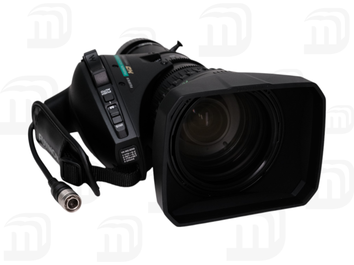 Objektiv XA20sx8.5BERM-K3 2/3" HD  mit Extender, Fujinon