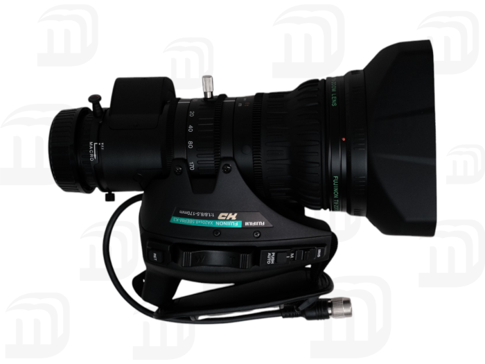 Objektiv XA20sx8.5BERM-K3 2/3" HD  mit Extender, Fujinon – Bild 4