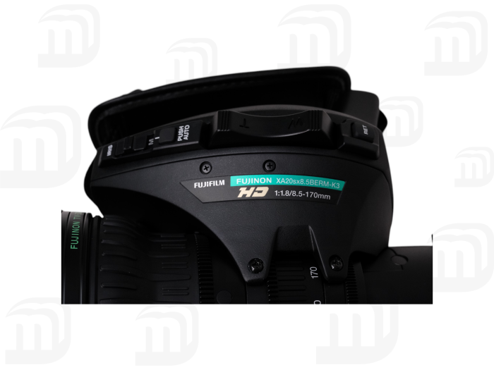 Objektiv XA20sx8.5BERM-K3 2/3" HD  mit Extender, Fujinon – Bild 5