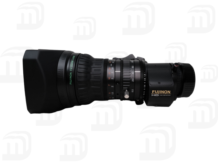 Objektiv XA20sx8.5BERM-K3 2/3" HD  mit Extender, Fujinon – Bild 6