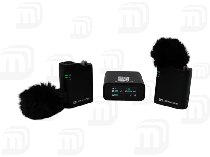 Profile Wireless 2-Channel Drahtlos Mikrofon Set, Sennheiser – Bild 4