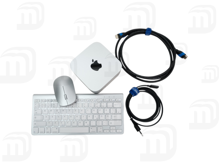 Mac Mini M4 mit Tastatur und Maus, Apple – Bild 4